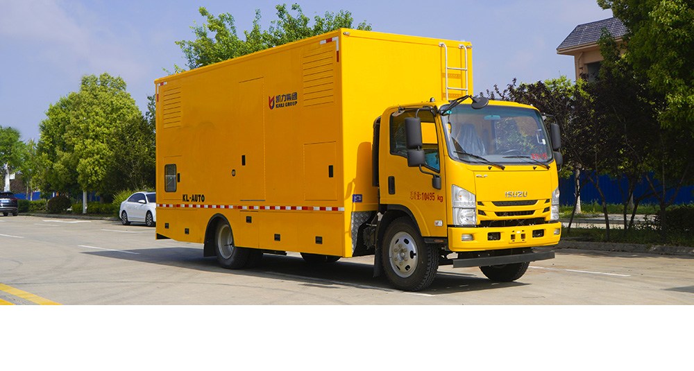 五十鈴電源車200KW圖2