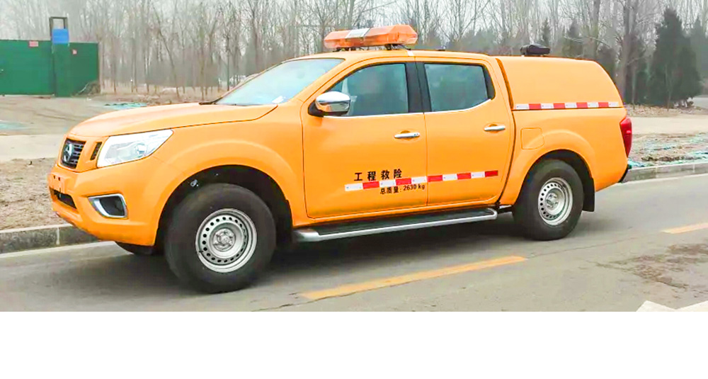 日產(chǎn)皮卡排水車500方圖2