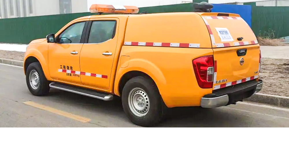 日產(chǎn)皮卡排水車500方圖1