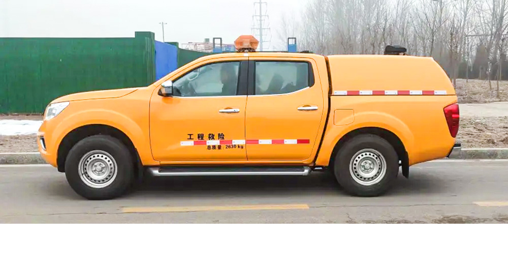 日產(chǎn)皮卡排水車500方圖4