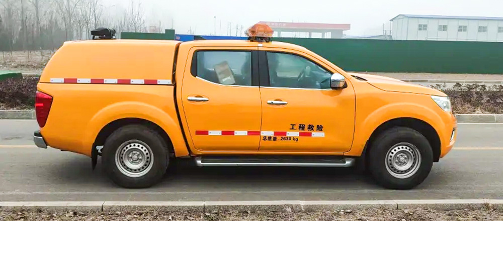 日產(chǎn)皮卡排水車500方圖3