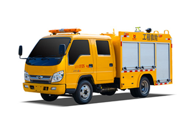 福田時(shí)代藍(lán)牌救險(xiǎn)車
