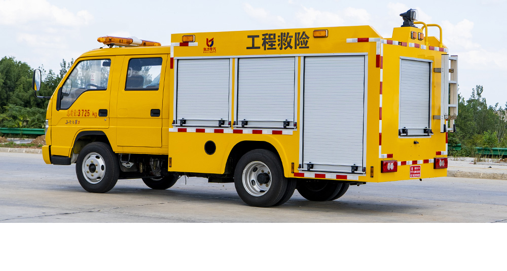 福田時(shí)代藍(lán)牌救險(xiǎn)車圖5