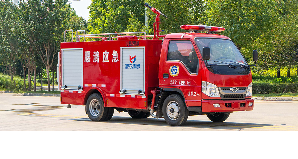 小卡之星2消防灑水車圖6