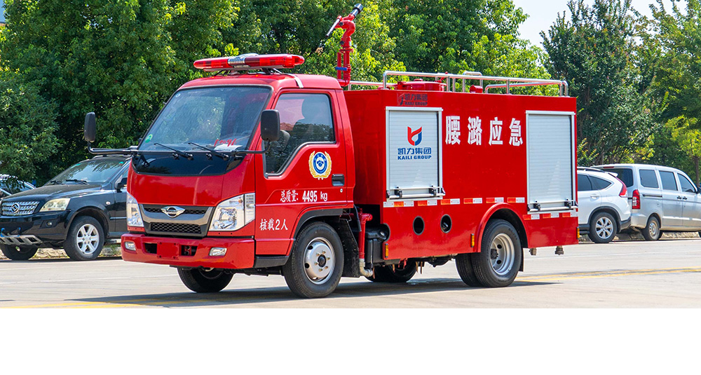 小卡之星2消防灑水車圖4