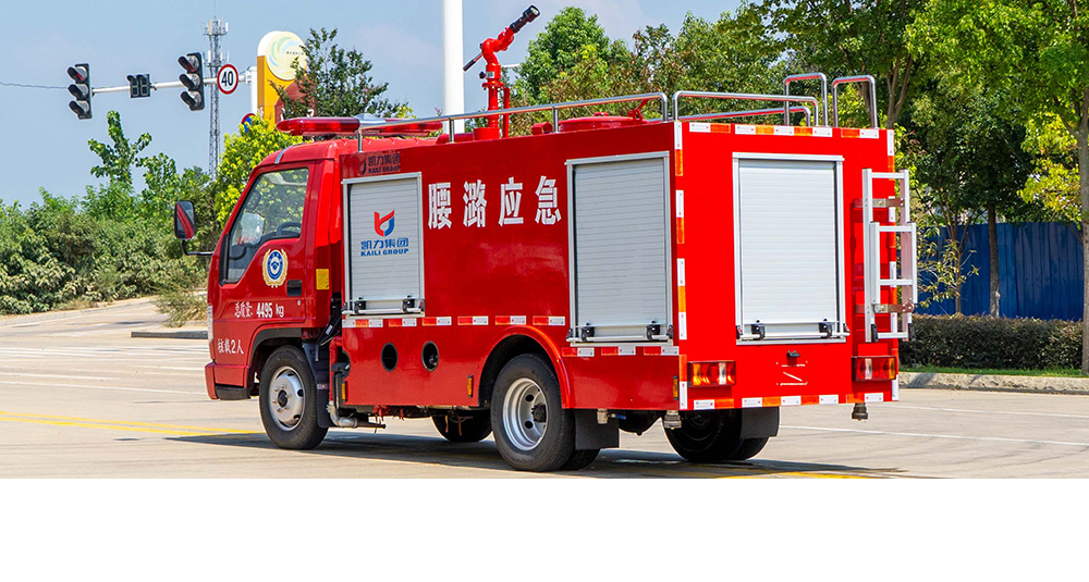 小卡之星2消防灑水車圖5