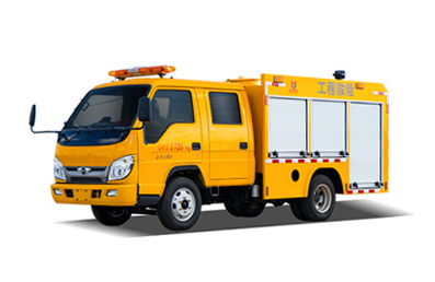 小卡之星3雙排消防灑水車(chē)