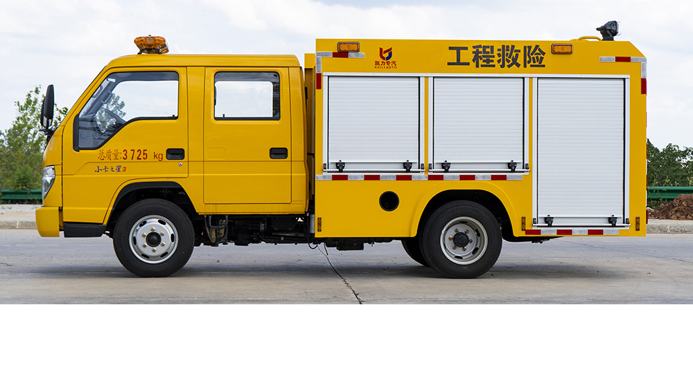 小卡之星3雙排消防灑水車圖3
