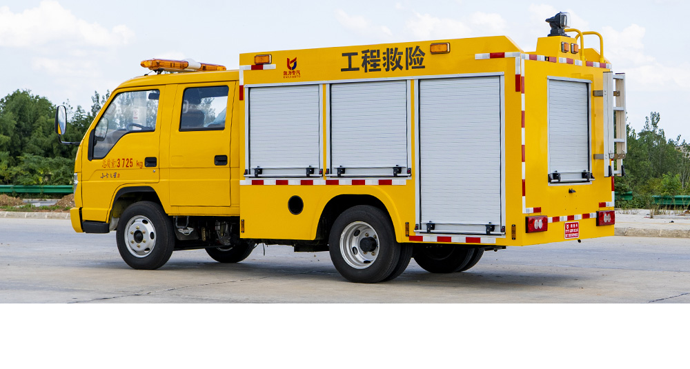 小卡之星3雙排消防灑水車圖4
