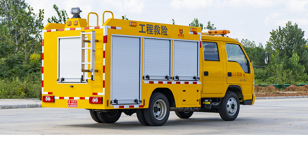 小卡之星3雙排消防灑水車圖7