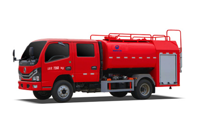 東風(fēng)小多利卡雙排消防灑水車(chē)