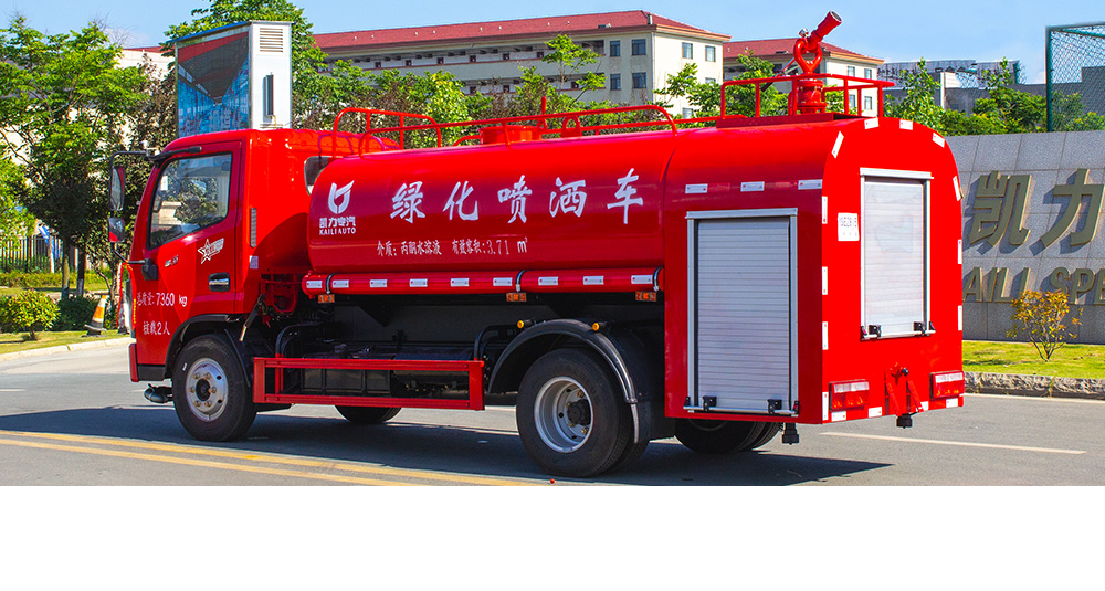 東風小多利卡消防灑水車圖7