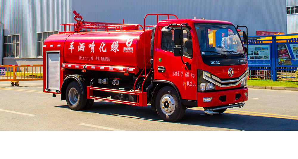 東風小多利卡消防灑水車圖4