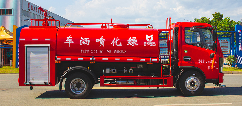 東風小多利卡消防灑水車圖3