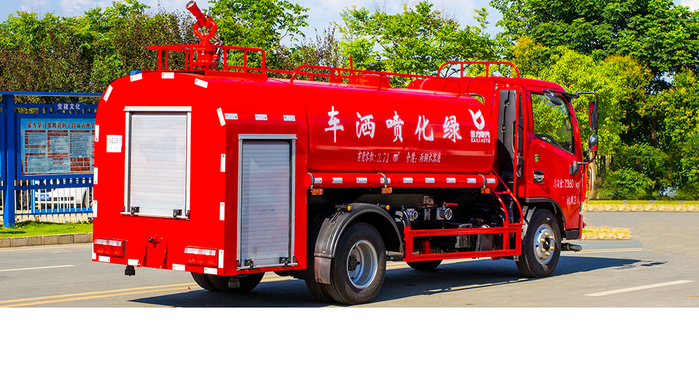 東風小多利卡消防灑水車圖6