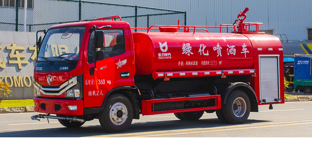 東風小多利卡消防灑水車圖1