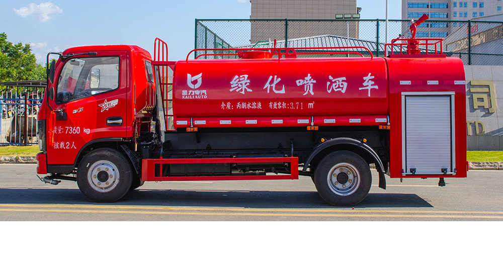 東風小多利卡消防灑水車圖2