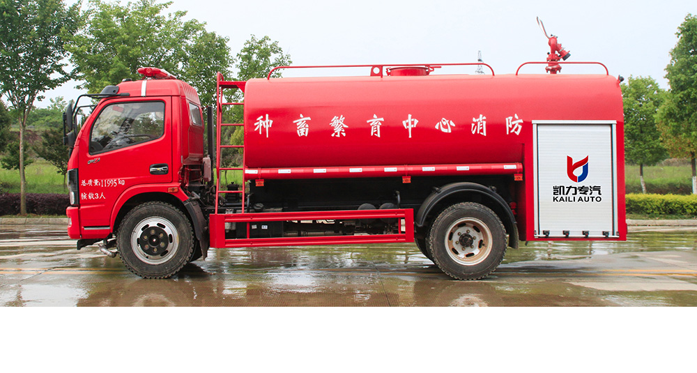 東風(fēng)大多利卡消防灑水車圖2