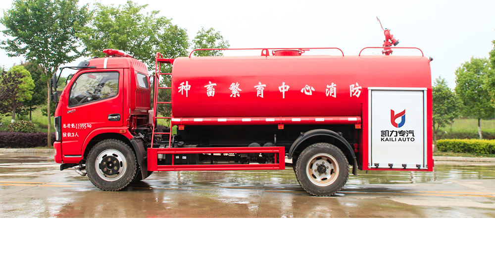 東風(fēng)大多利卡消防灑水車圖7
