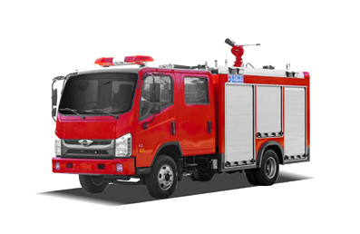 福田領(lǐng)航消防灑水車(chē)