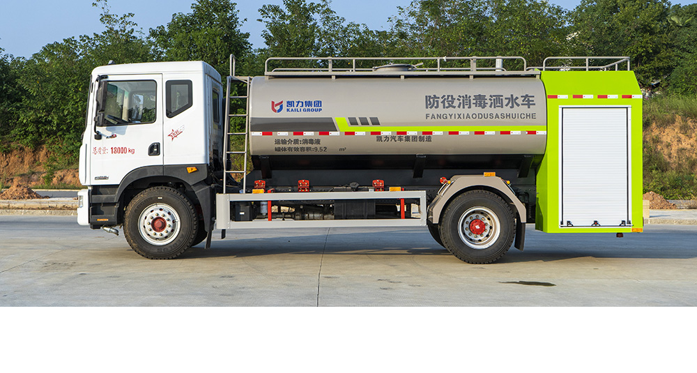 東風(fēng)D9消防灑水車圖4