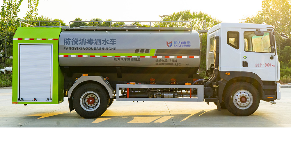 東風(fēng)D9消防灑水車圖6