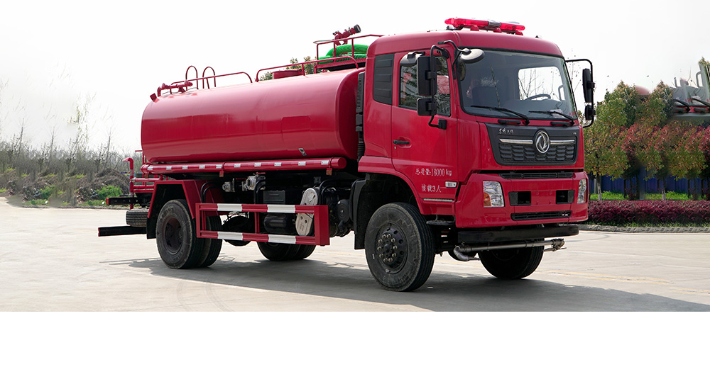 東風(fēng)天錦消防灑水車圖3