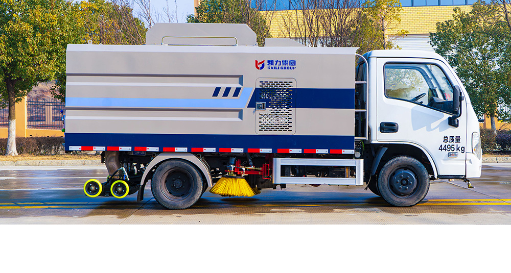 躍進ES80純電洗掃車圖5