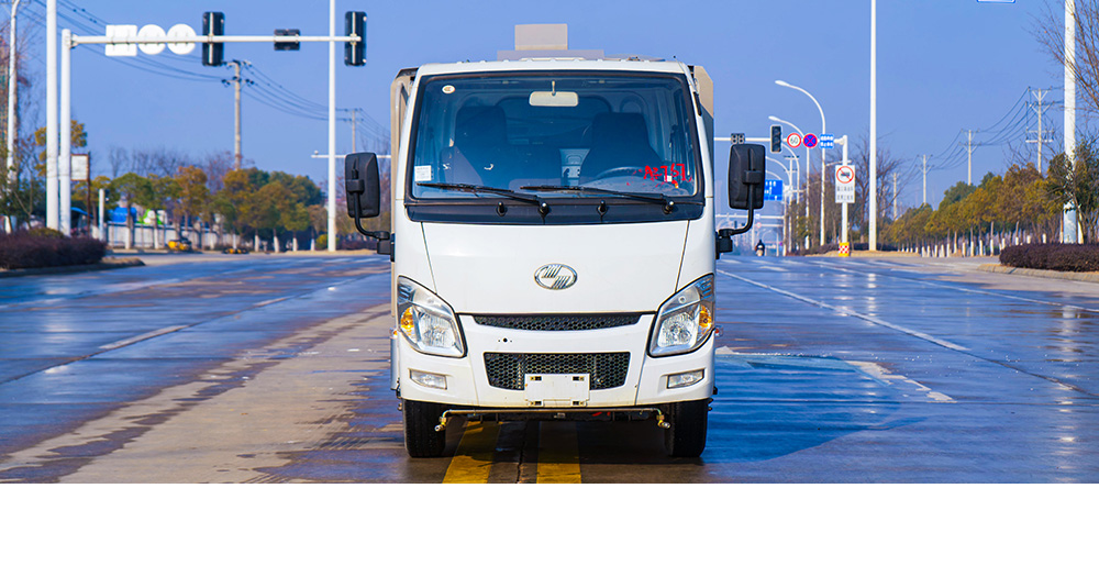 躍進ES80純電洗掃車圖8