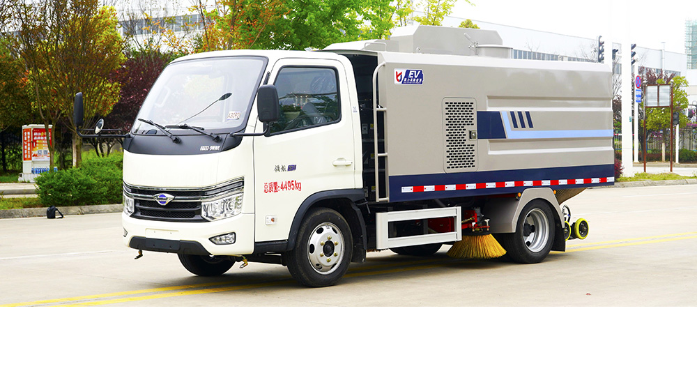 福田領航S1純電洗掃車圖3