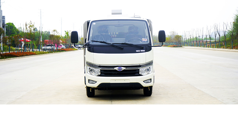 福田領航S1純電洗掃車圖7