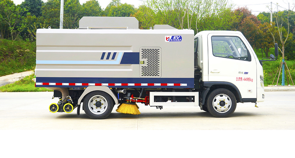 福田領航S1純電洗掃車圖6