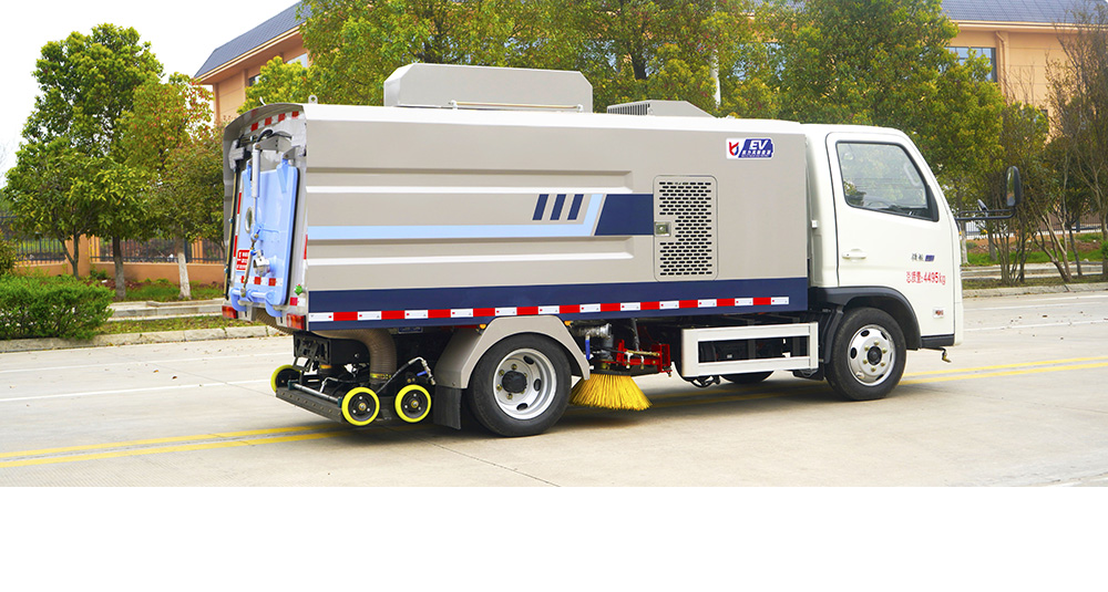 福田領航S1純電洗掃車圖8
