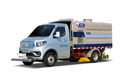 長(zhǎng)安神騏純電洗掃車