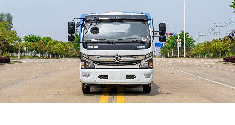東風(fēng)凱普特純電洗掃車圖1