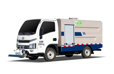 上汽躍進(jìn)純電路面清洗車(chē)