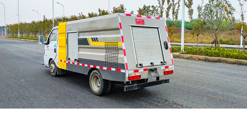 東風(fēng)途逸純電路面清洗車圖6
