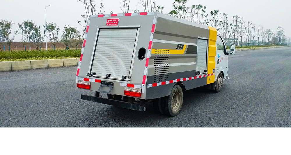 東風(fēng)途逸純電路面清洗車圖5