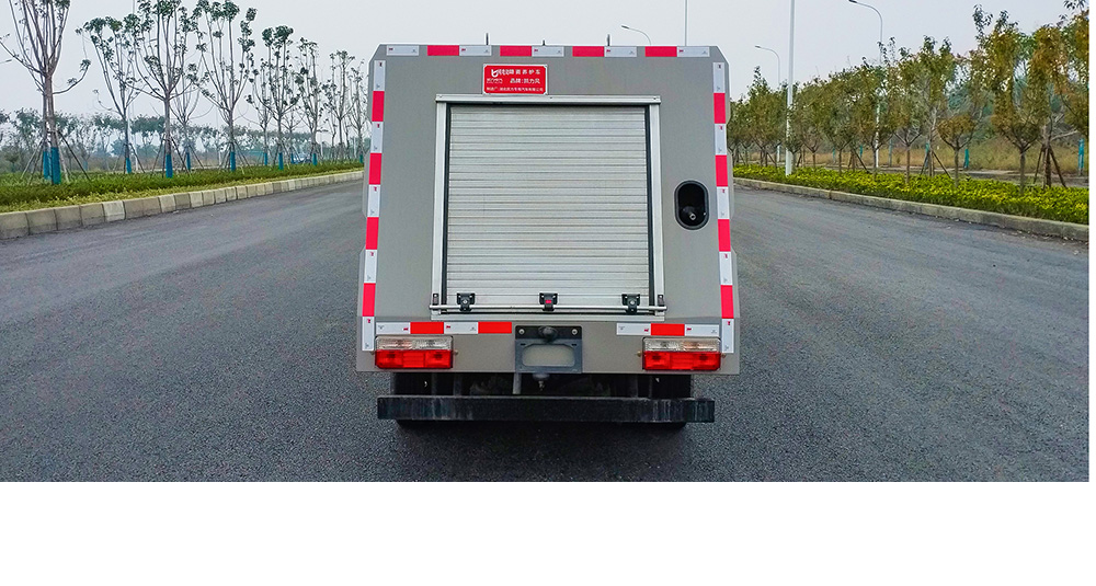 東風(fēng)途逸純電路面清洗車圖8