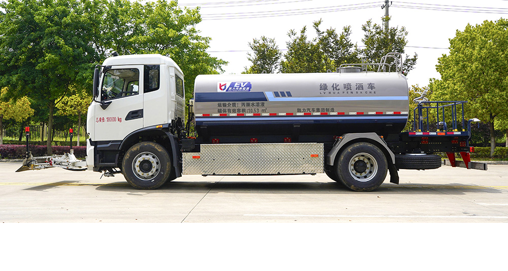 東風天錦純電路面清洗車圖6