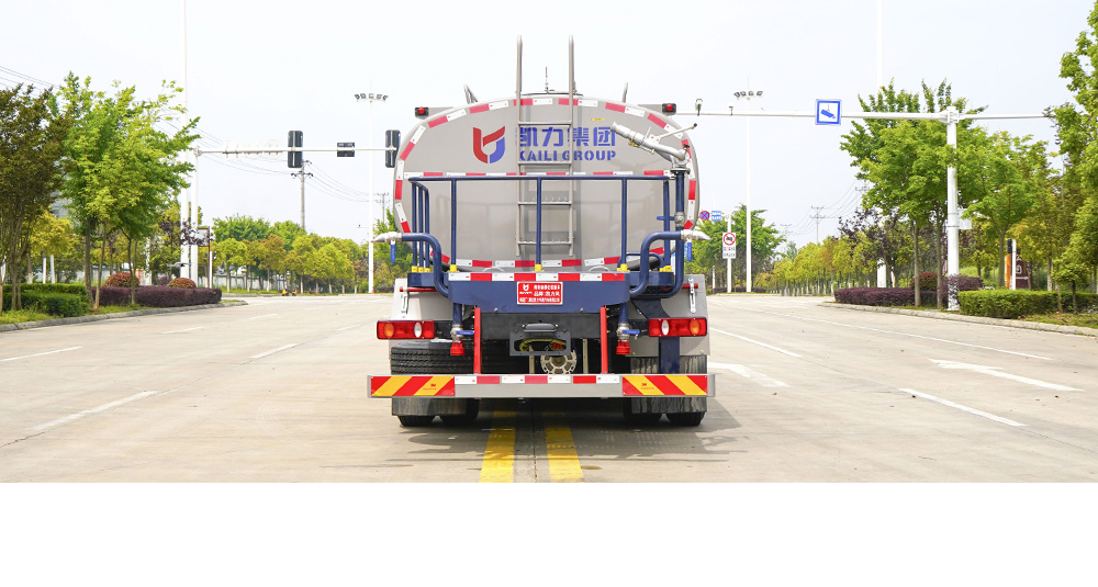東風天錦純電路面清洗車圖8