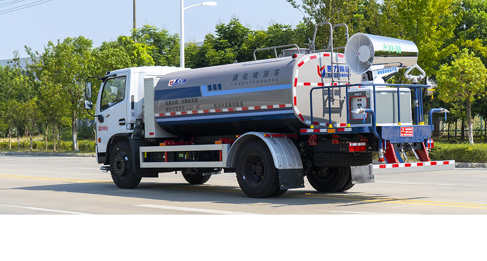 東風(fēng)福瑞卡混動(dòng)綠化噴灑車圖6