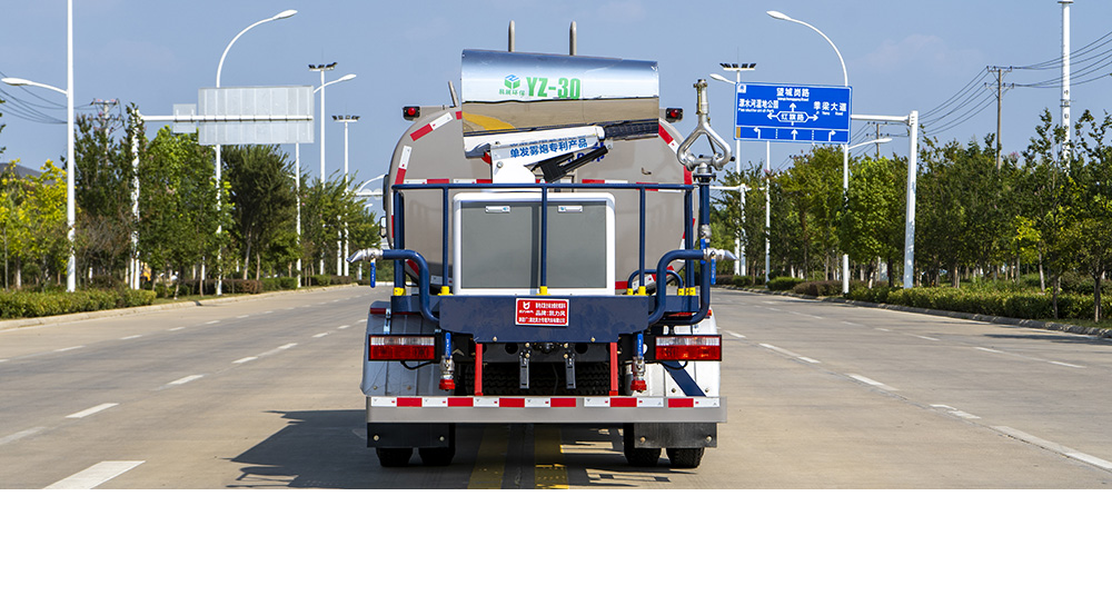 東風(fēng)福瑞卡混動(dòng)綠化噴灑車圖8