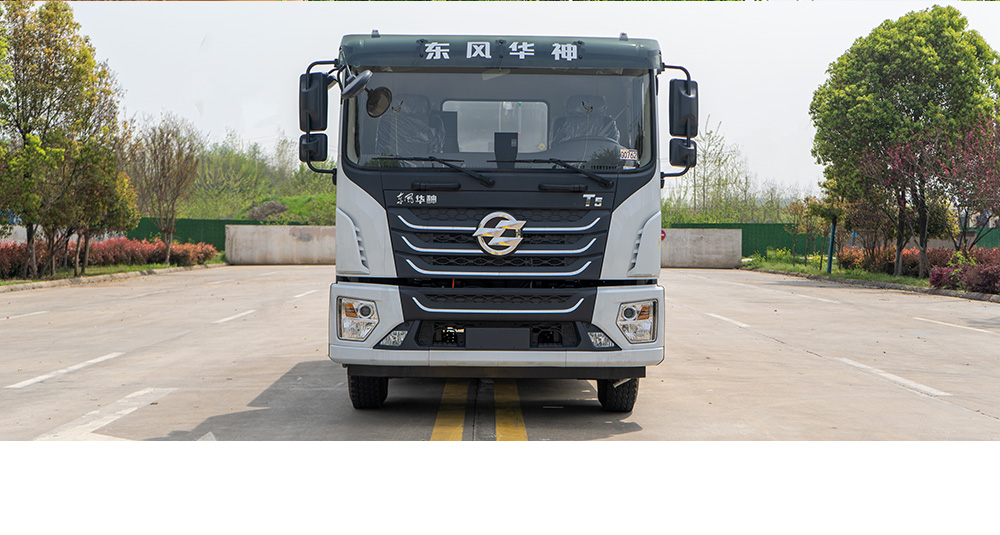 華神T5純電綠化噴灑車圖7