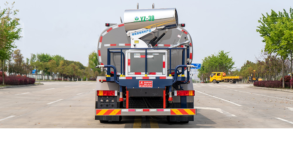 華神T5純電綠化噴灑車圖8