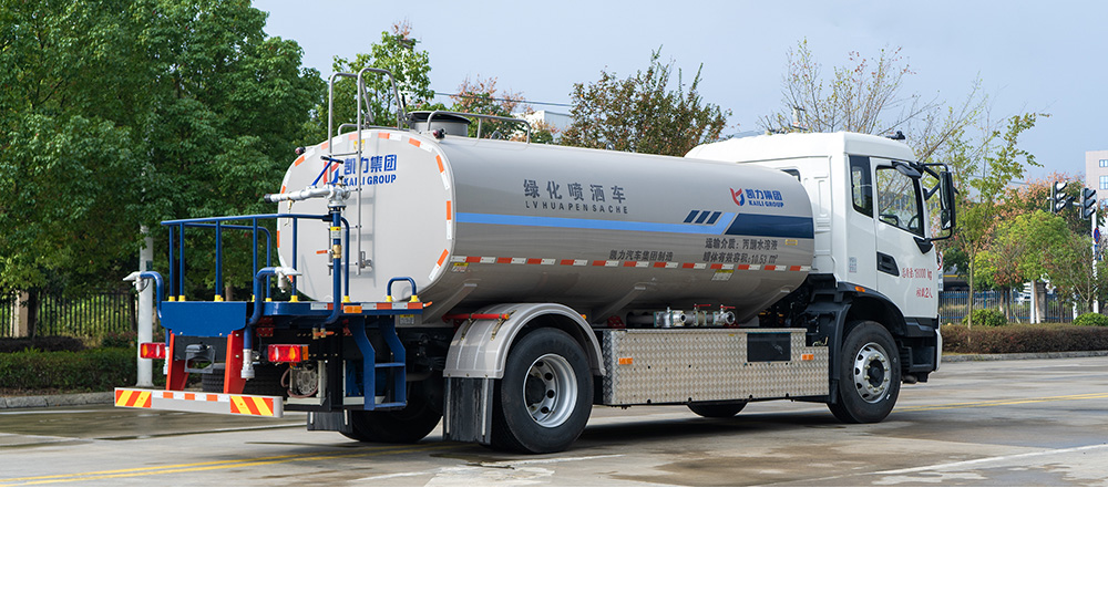 東風(fēng)天錦純電綠化噴灑車圖5