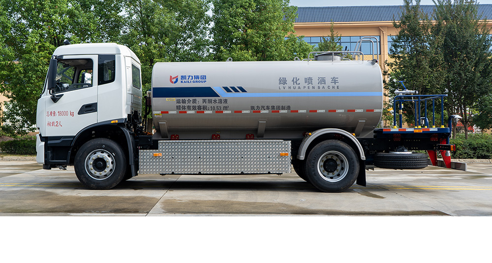 東風(fēng)天錦純電綠化噴灑車圖4