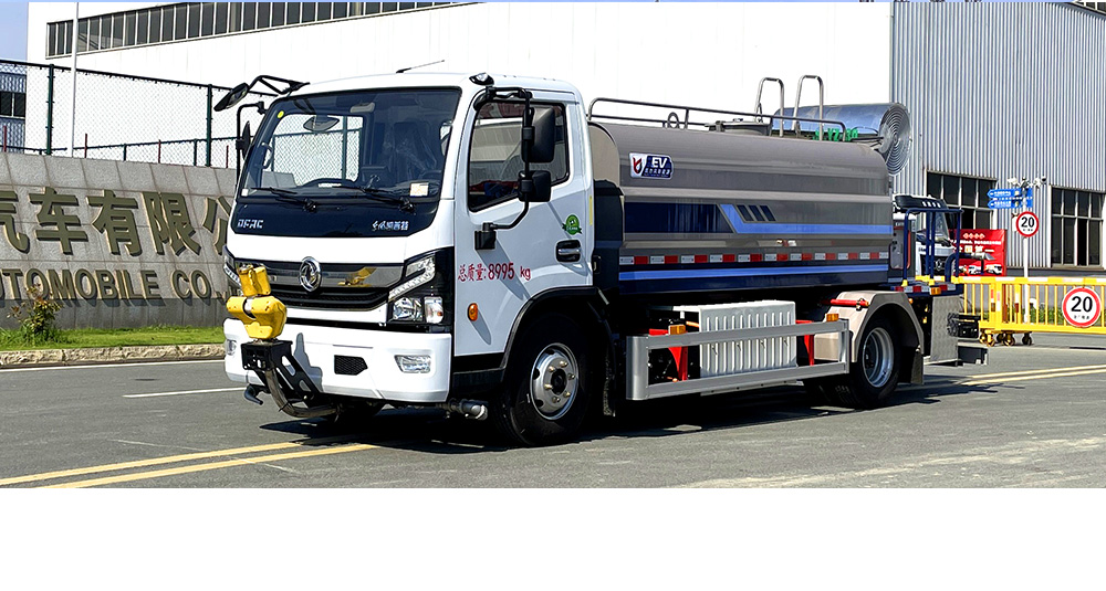 東風(fēng)凱普特純電多功能抑塵車圖2