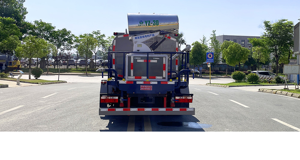 東風(fēng)凱普特純電多功能抑塵車圖8