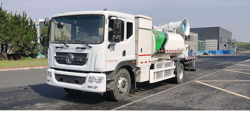 東風D9純電多功能抑塵車圖2